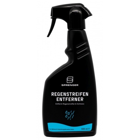 Preparat na czarne zacieki deszczowe z łodzi jachtu Sprenger Rain 500 ml