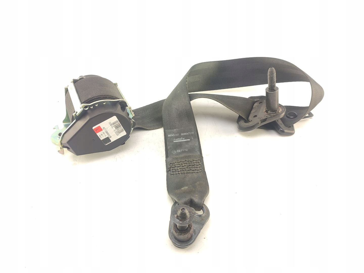 РЕМЕНЬ ПЕРЕДНИЙ ЛЕВЫЙ DACIA SANDERO II STEPWAY 868854701R