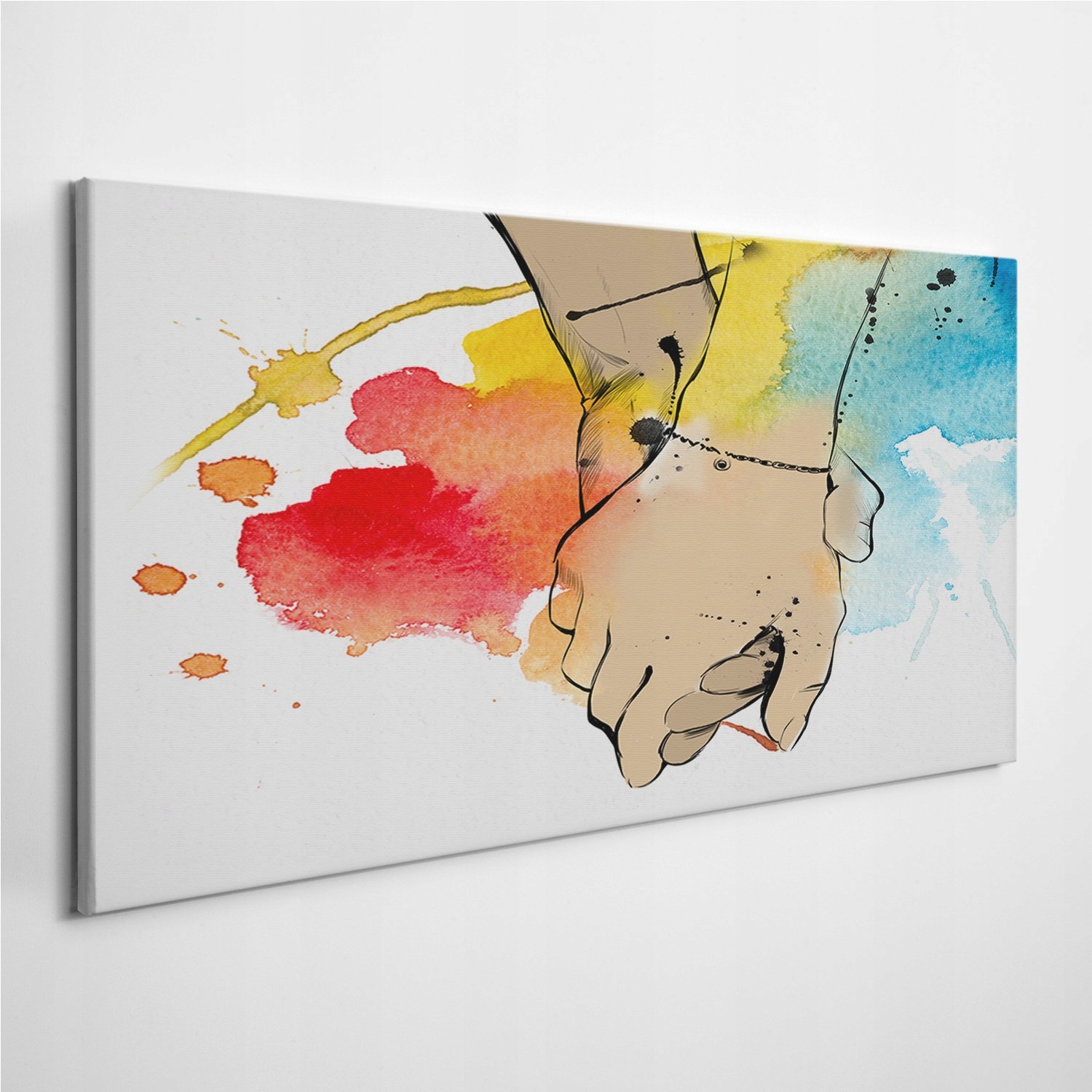 

Zdjęcie na foto-obrazie Miłość Art Sztuka 120x60