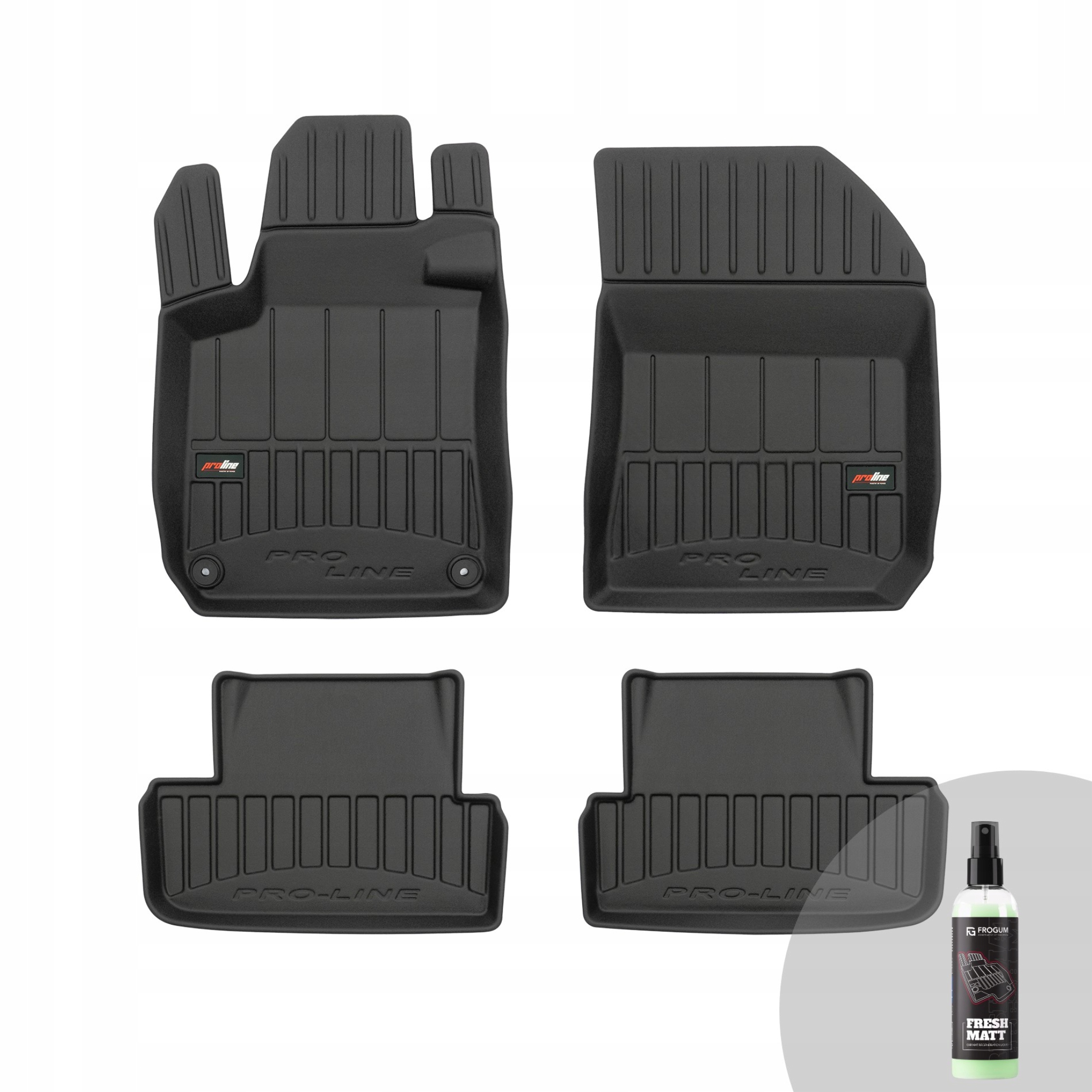 Frogum 3D autokoberce pro Peugeot 308 II 2013-2021