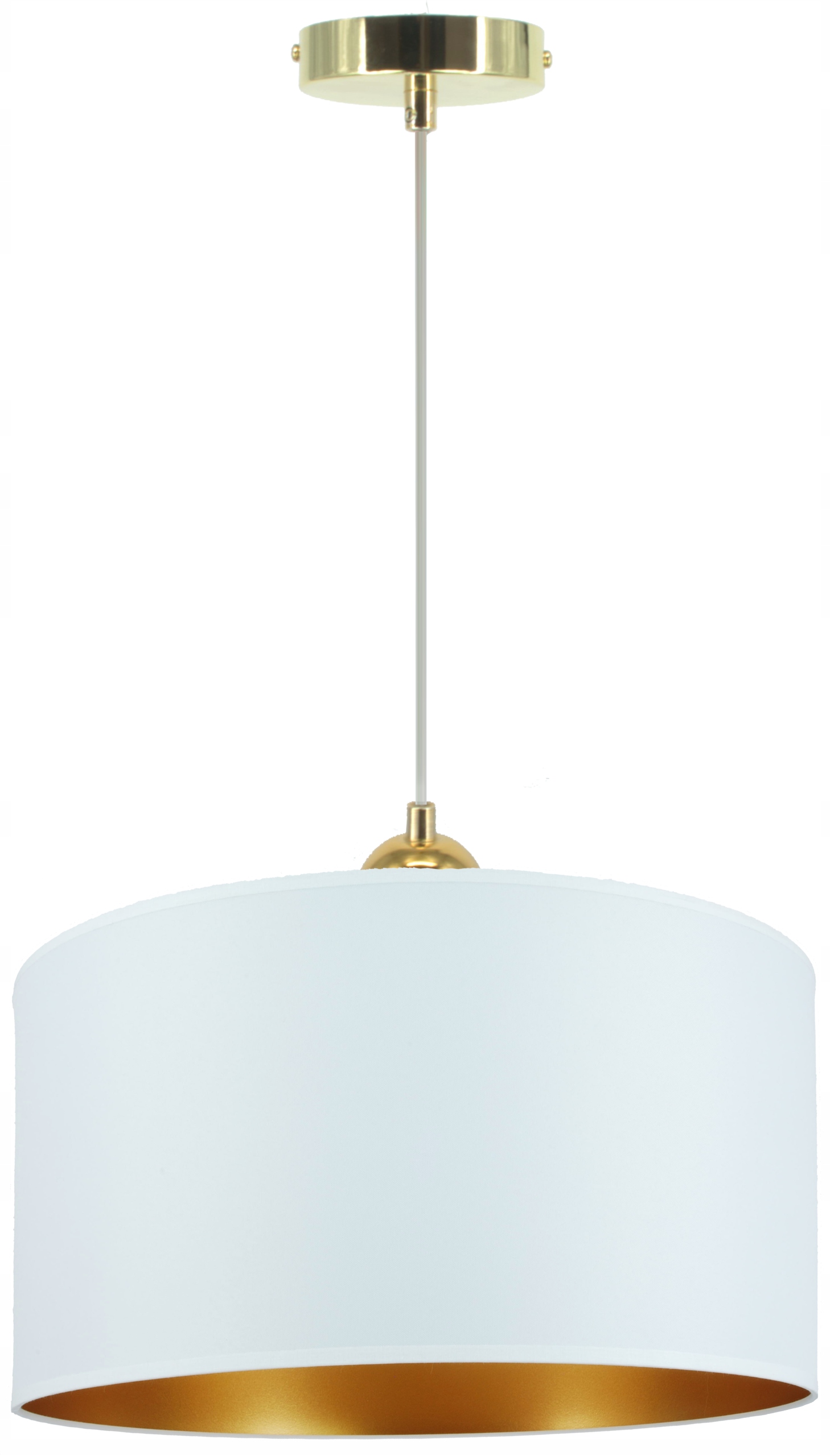 Moderní závěsná stropní lampa 35 cm, obývací pokoj, ložnice, Led Novinka