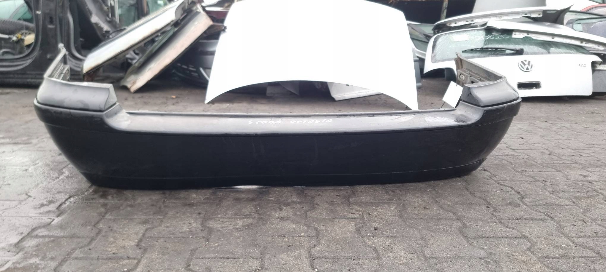Paraurti posteriore LF5U SKODA OCTAVIA e KOMBI