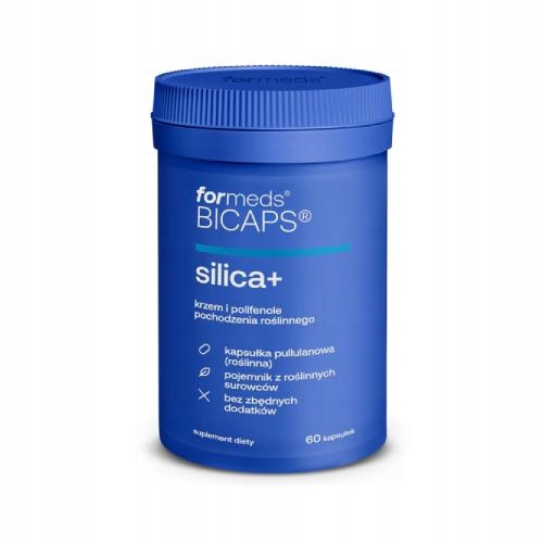 FORMEDS Bicaps silica+, 60 kapsułek