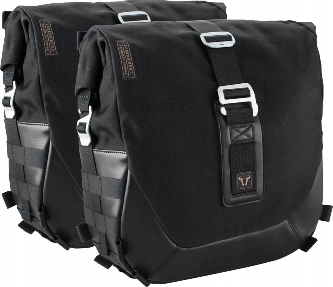 Sada tašiek s roštom Sw-motech Legend Gear LC2 Side Bag System