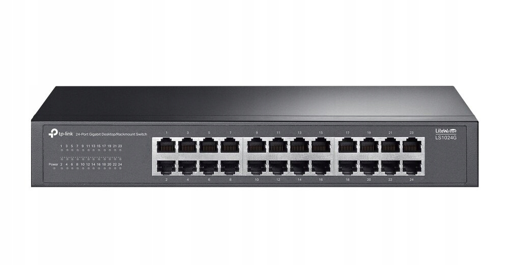 Switch TP-LINK LS1024G Gigabit Ethernet, 24 porty