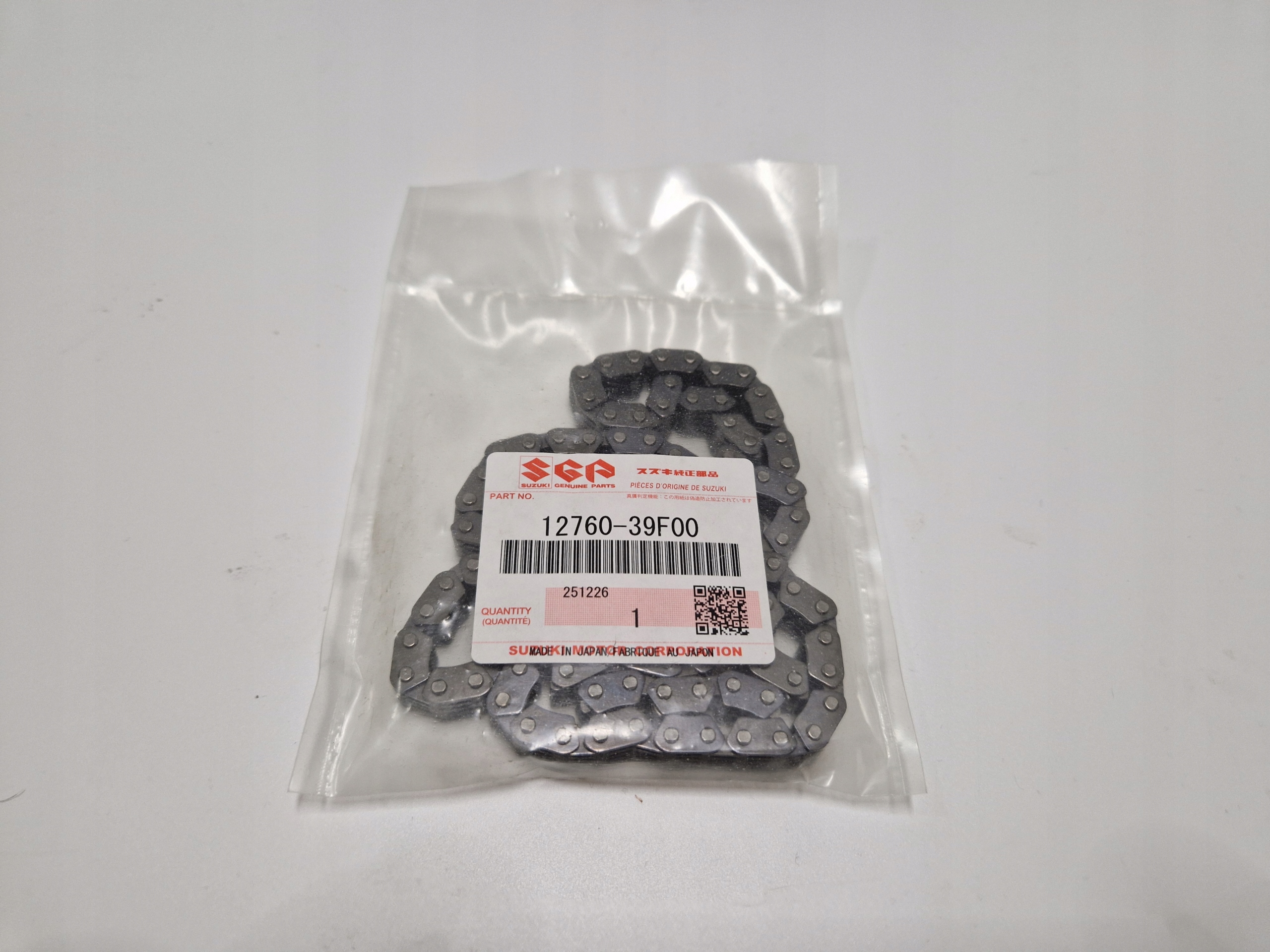 SUZUKI GSXR 600 750 LANCUCH ROZRZADU OEM ORYGINAL 01-25 GSX R GSR K1 K6 L5