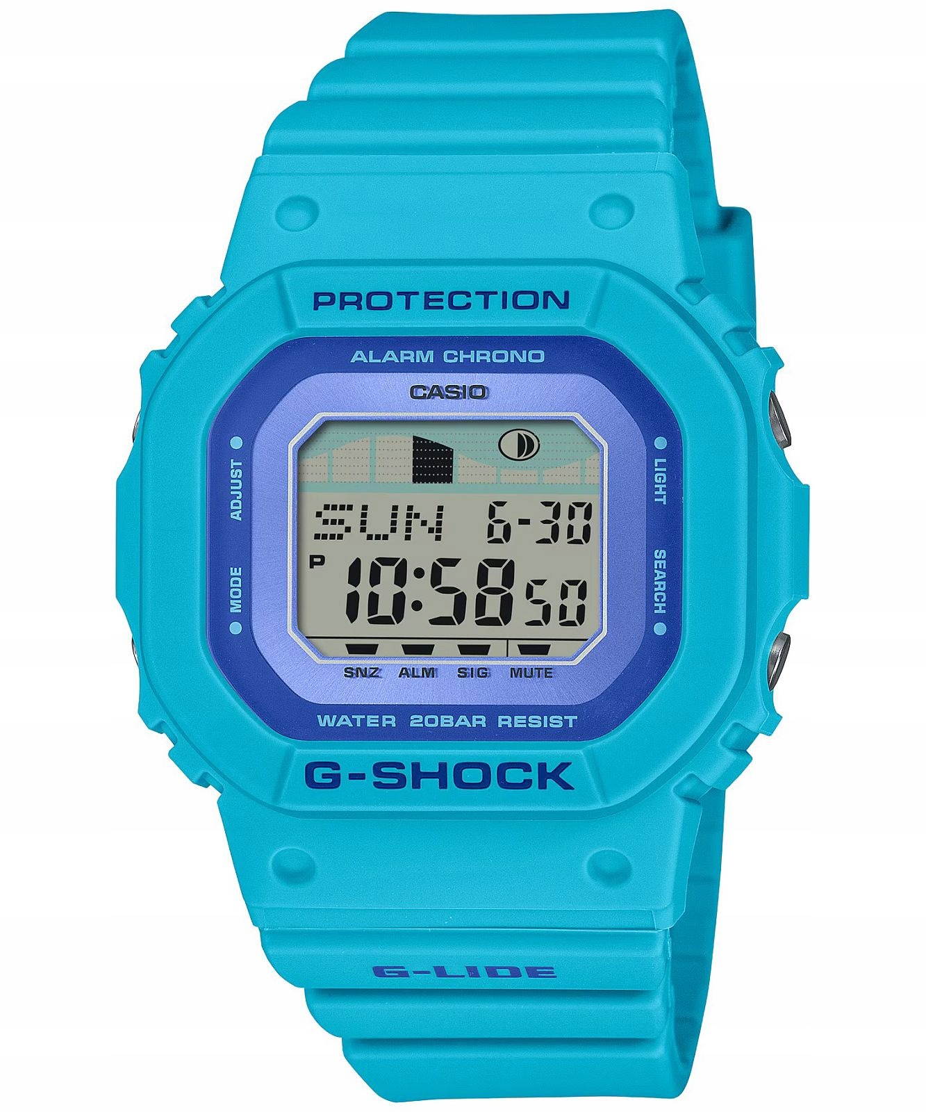 Dámské hodinky Casio G-shock G-Lide