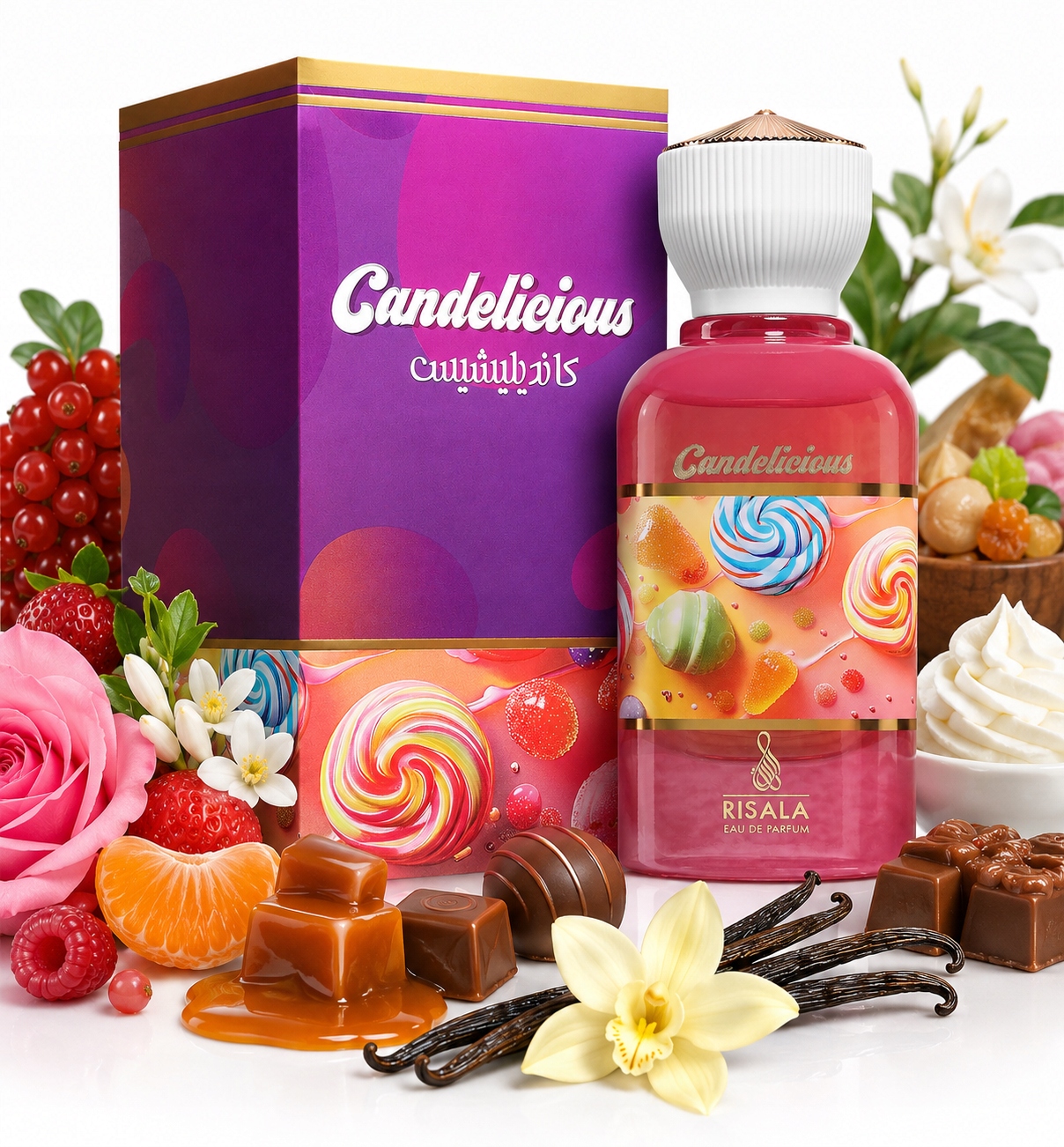 Oryginalne Perfumy Arabskie Risala Elite Candelicious Edp+gratis!