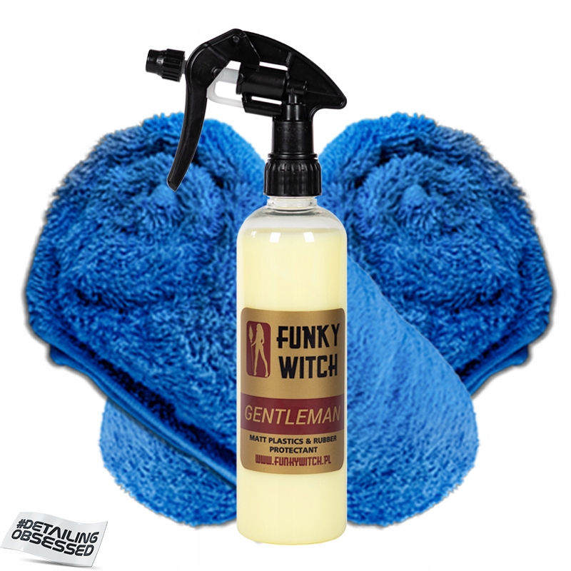 

Funky Witch Gentleman Matt Dressing 500ml