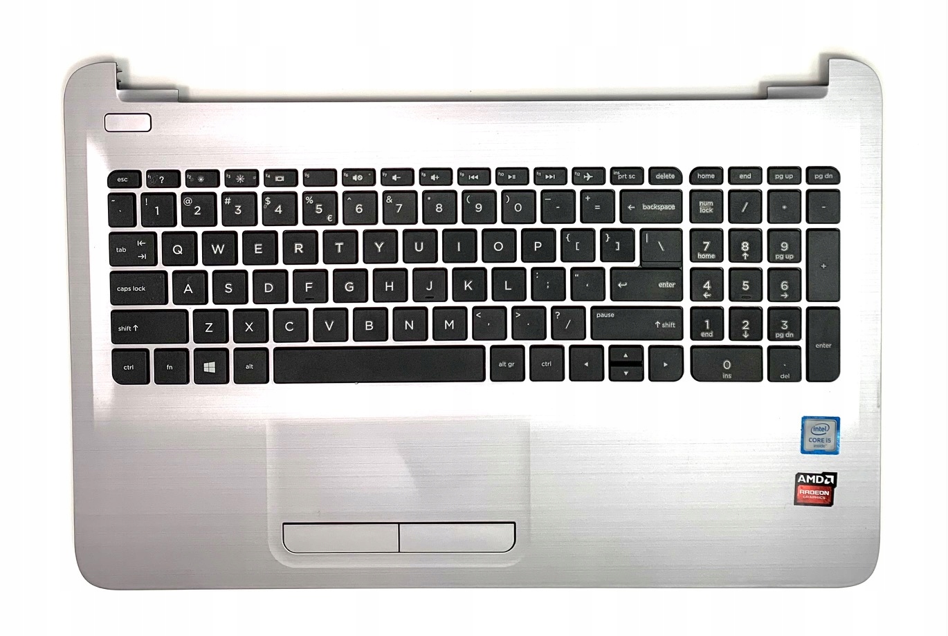 Pouzdro Palmrest Klávesnice Hp 250 G5 255 G5