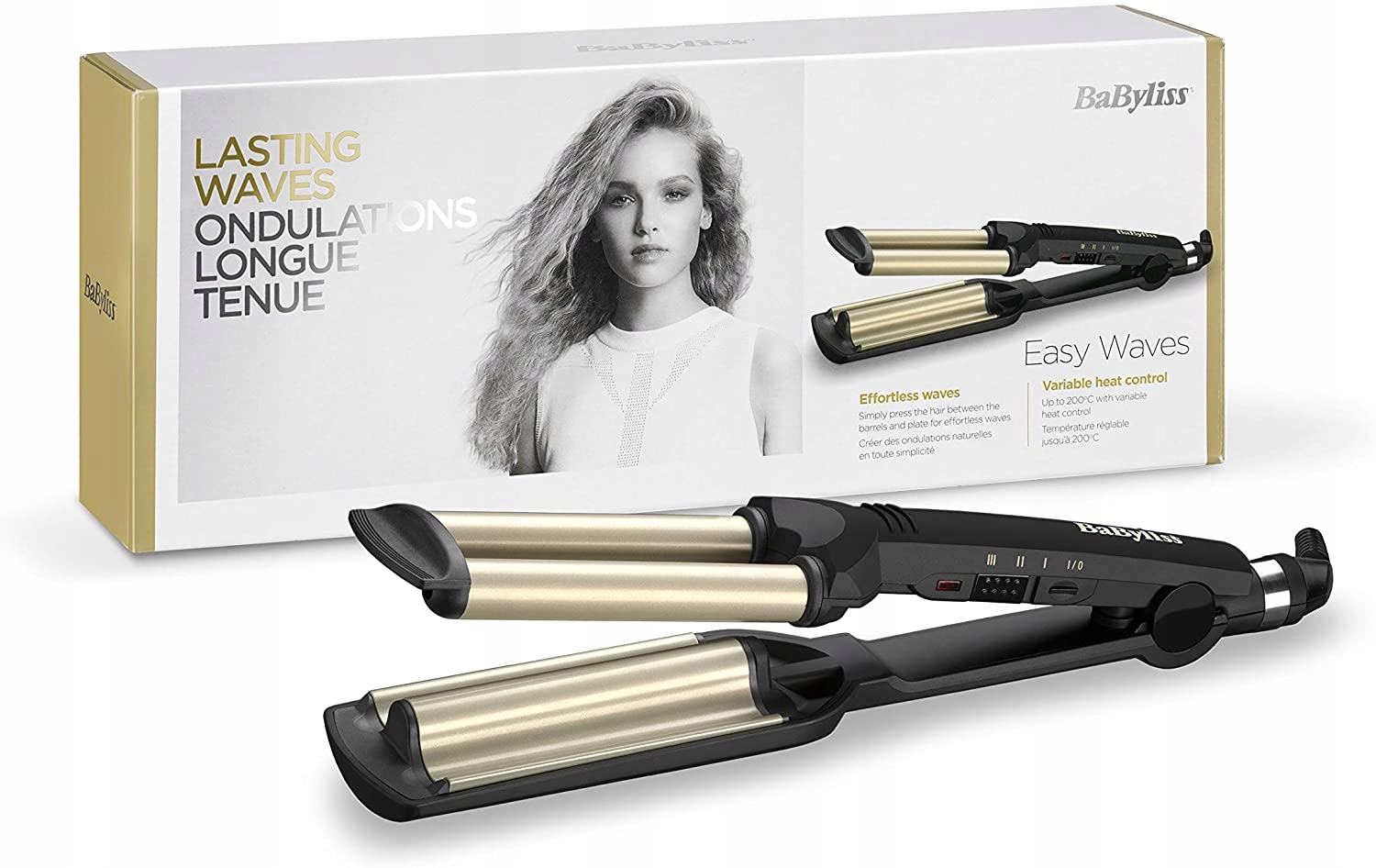 Lokówka Falownica Do Włosów Babyliss C260E 15mm
