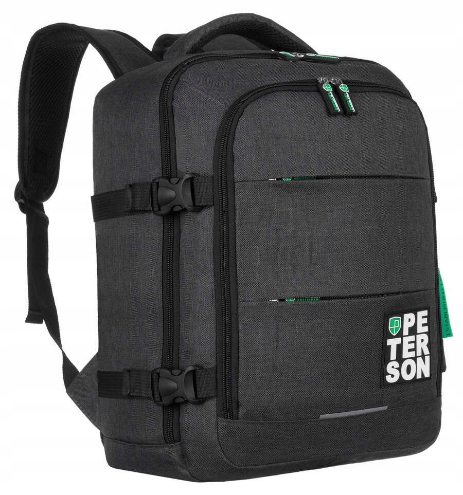 Prostorný cestovní batoh s prostorem pro notebook Peterson