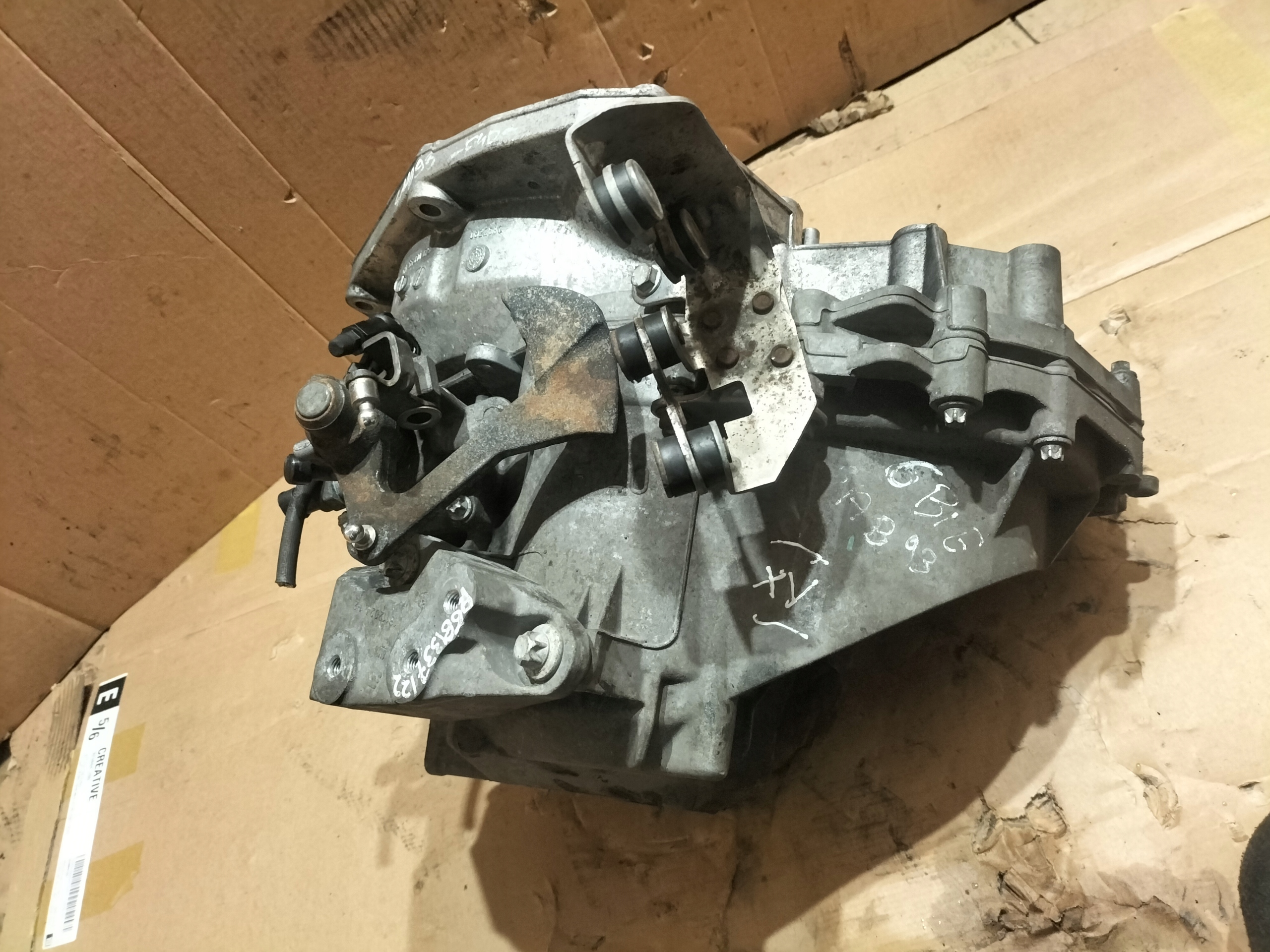 Getriebe SAAB 93 1.6 2005R 6-BIEG F40