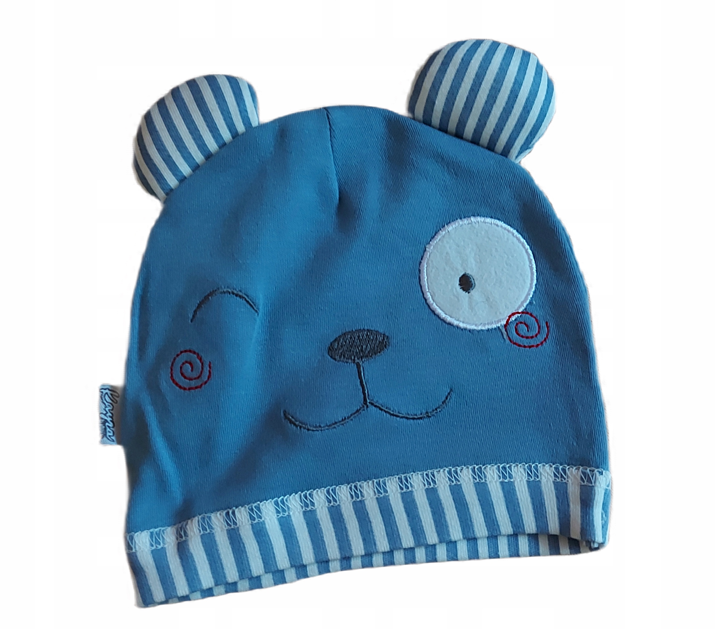 Czapka niemowleca Miś