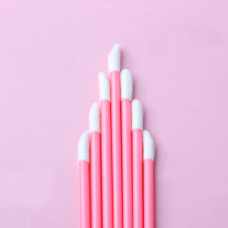 Aplikatory welurowe do RZĘS BRWI 1op = 50szt SEOL Marka inna marka