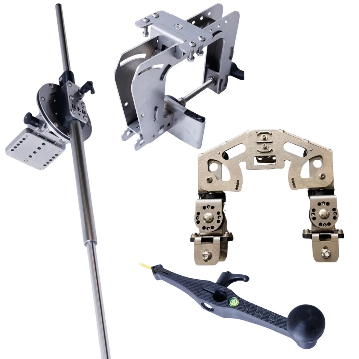 Sztyca KedFlex 2.0 Garmin LVS34 LVS62 uchwyt do burty