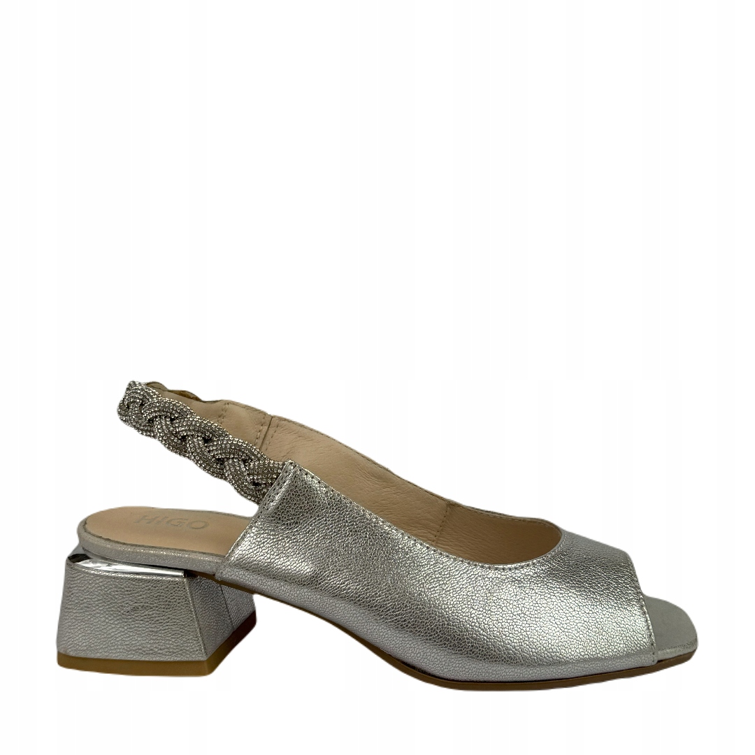 Dámské sandály Kordel 2372 bílé 35, Stříbro