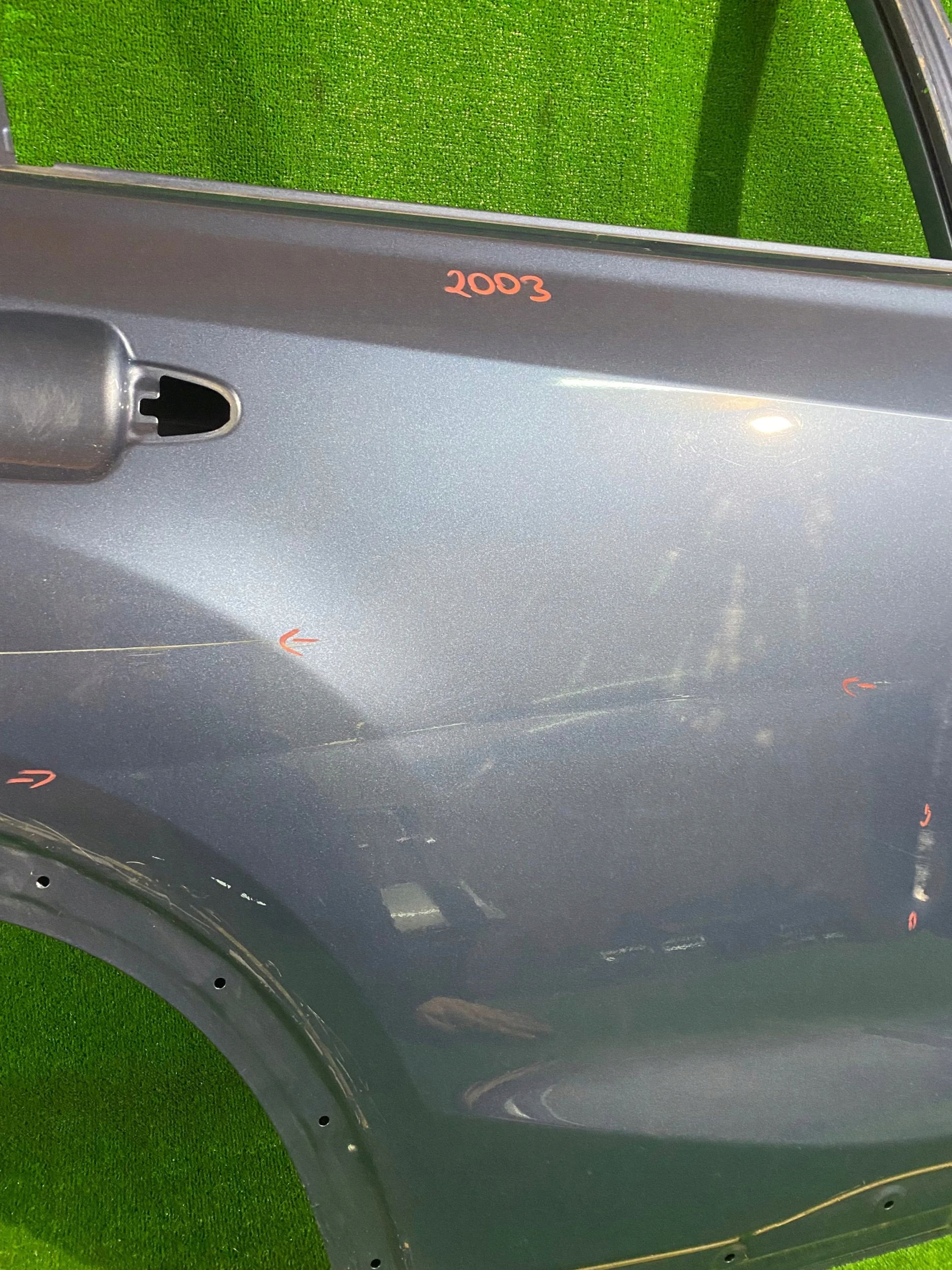 door rear. right right rear part SUBARU FORESTER V 19- NR.2003