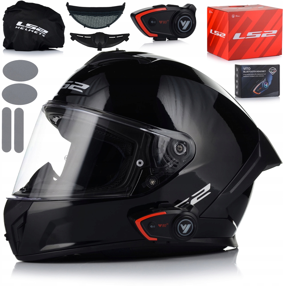Motocyklová Prilba LS2 FF820 Rapid III Systém Pinlock Ecer 22.06 Interkom
