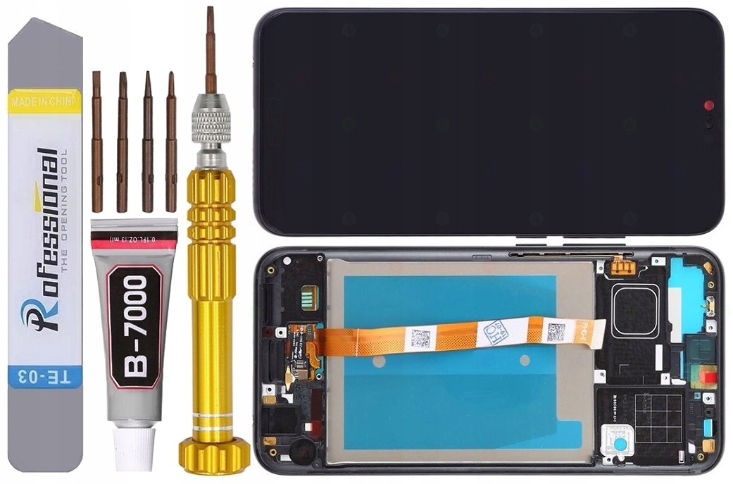 Huawei Honor 10 COL-L29 LCD displej Rámeček