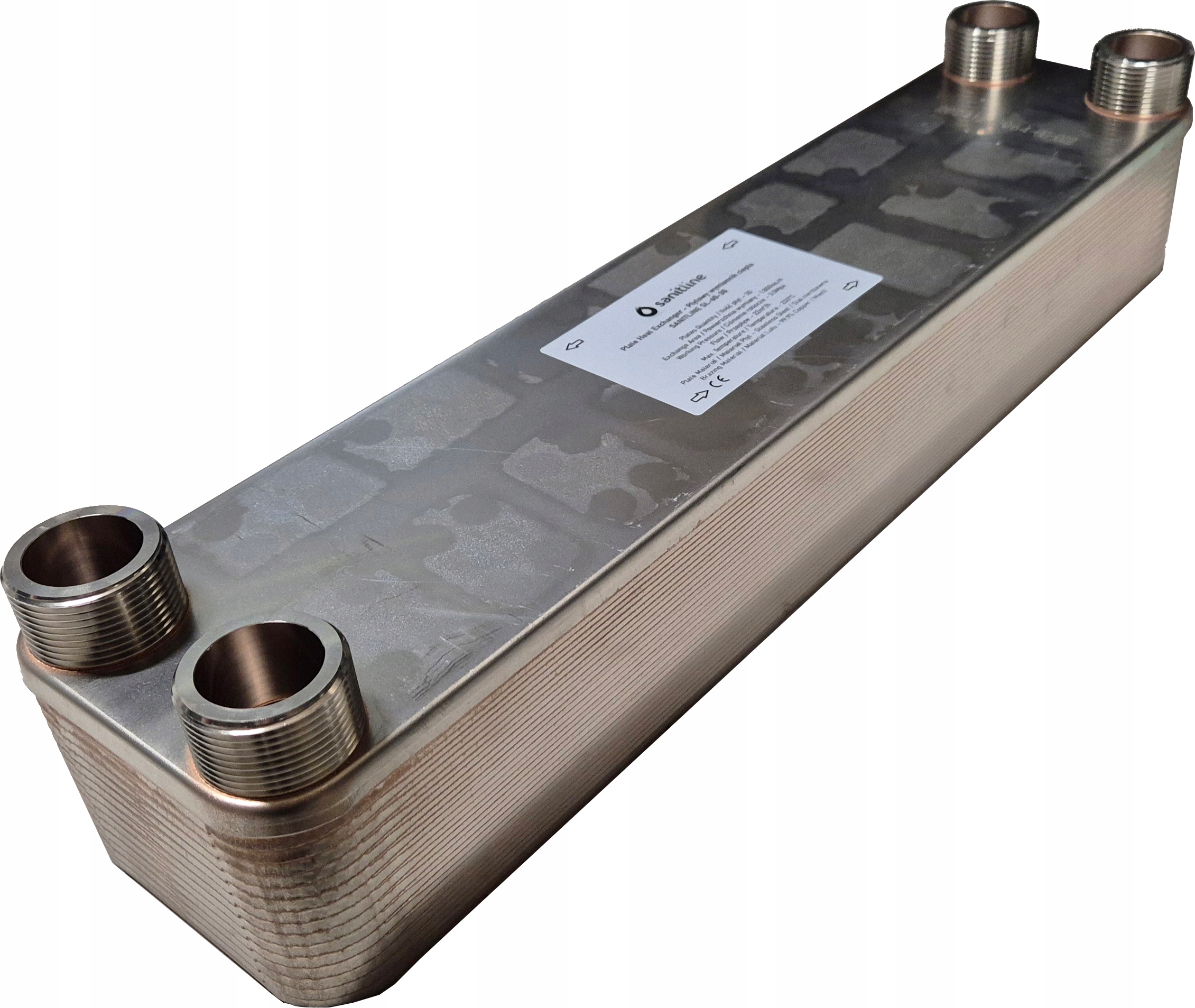 Výměník tepla Sanitline SL-60-30 1 1/4" 140 kW 30 deskový DN32 5/4"