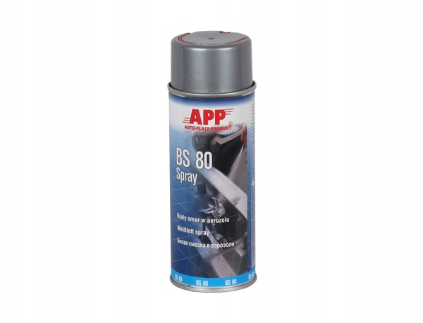 

App Bs 80 Spray Biały smar 400ml