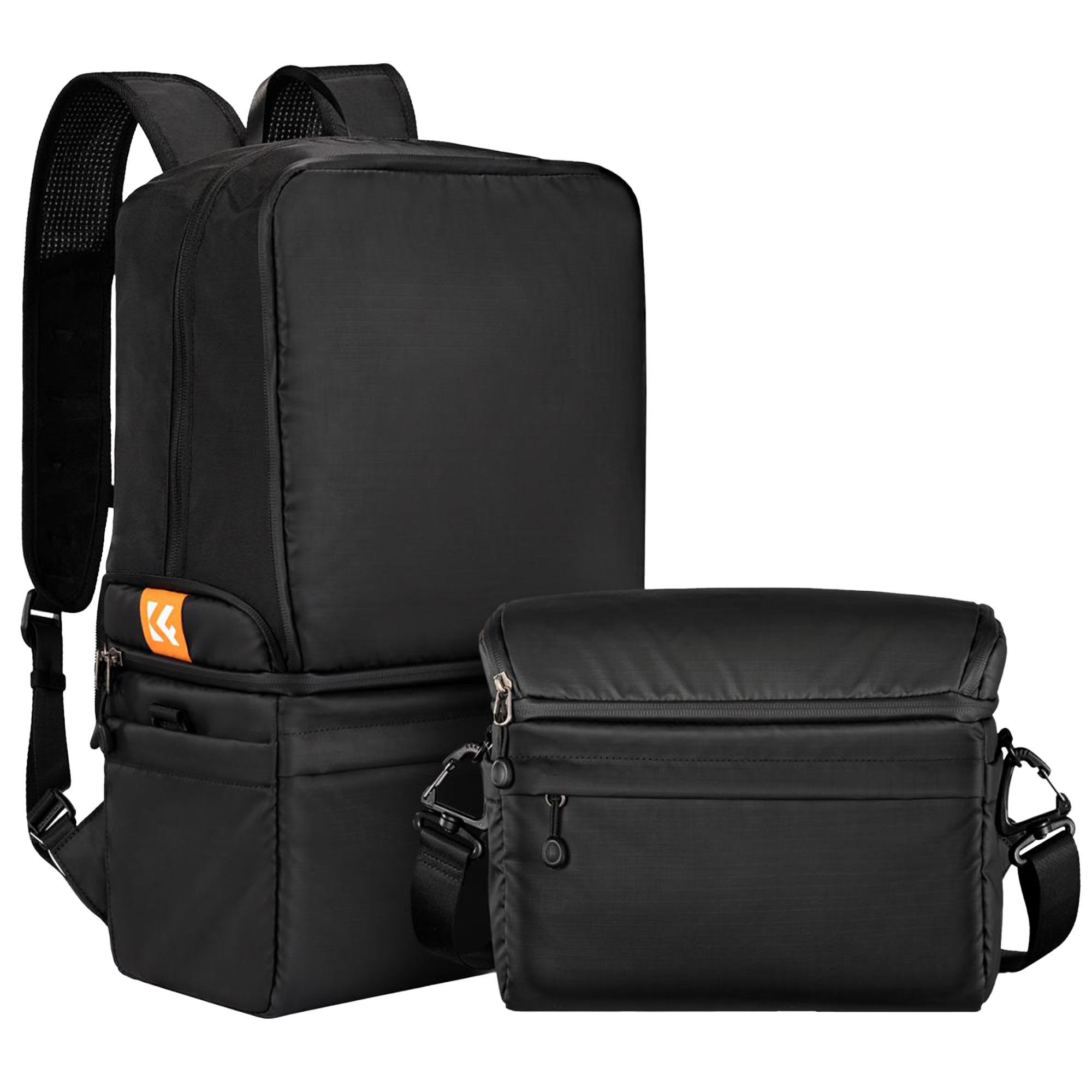 K&f Concept Alpha Plecak I Torba Fotograficzna 2w1 22L Na Aparat Obiektywy