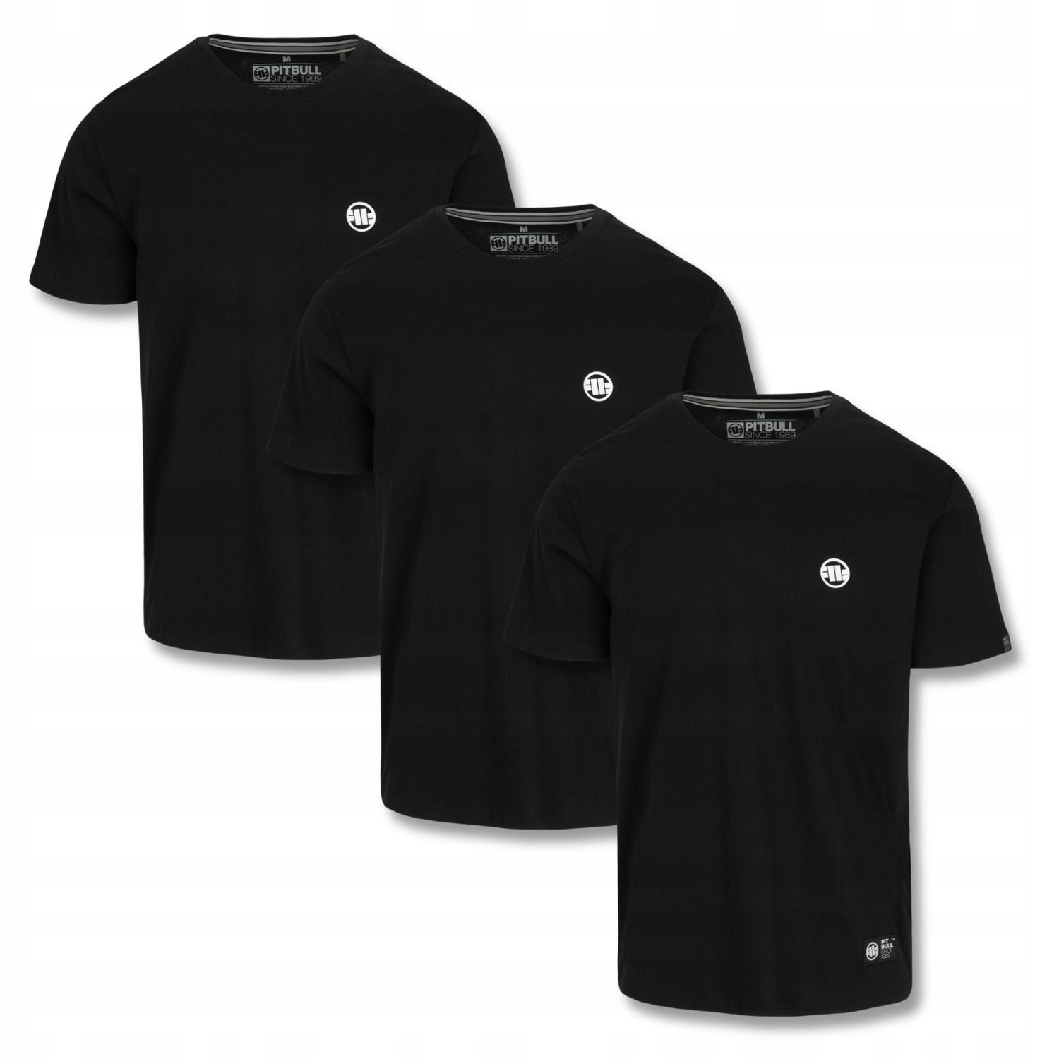 Sada 3 kusů pánských triček Pitbull tričko bavlna 3pack Small Logo