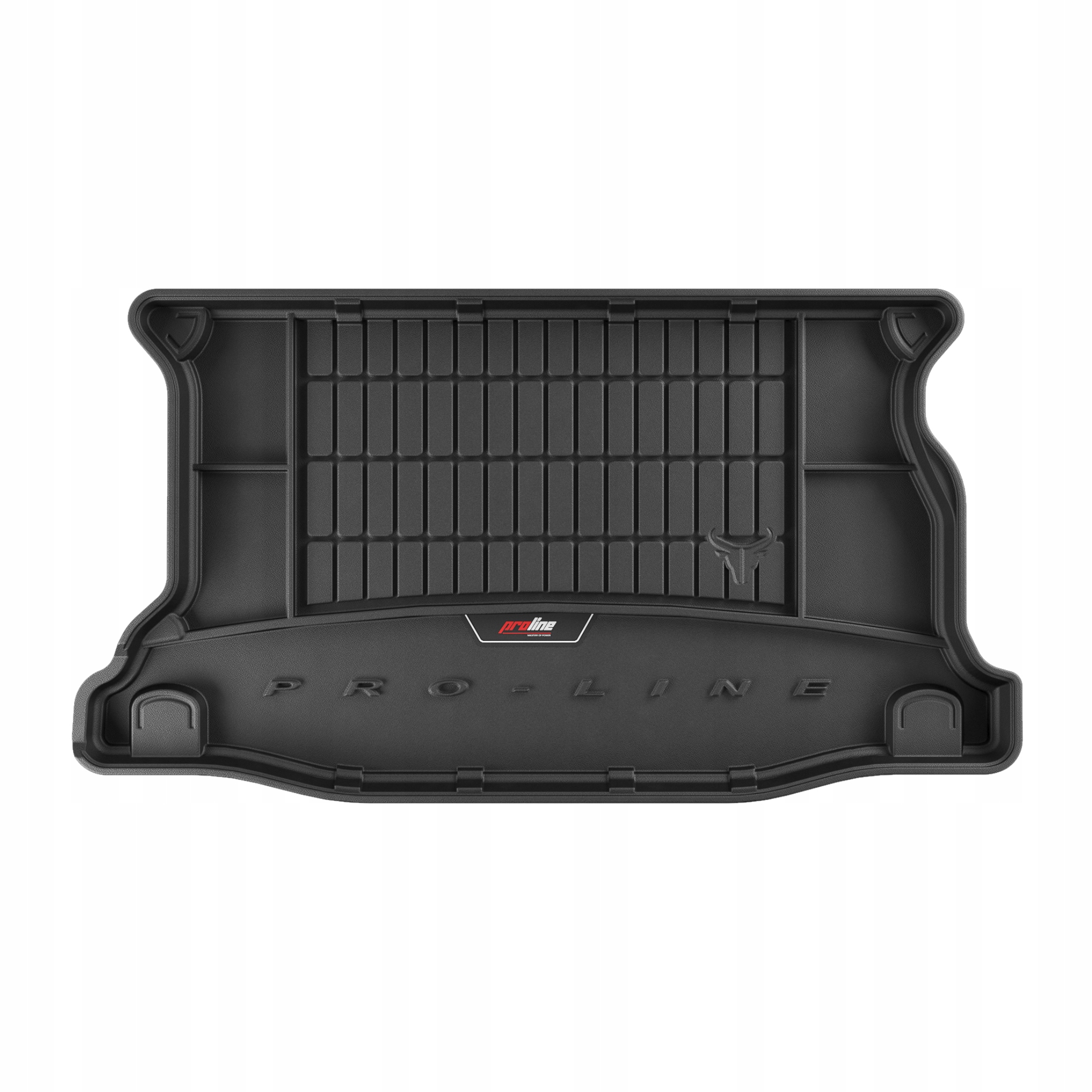 Frogum ProLine Gumová rohož do kufru 3D s logem pro Honda Jazz II 2002-2008