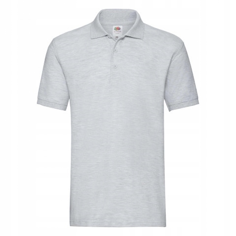 

Koszulka męska Premium Polo FruitLoom Ash M