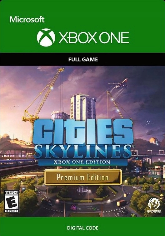 Cities Skylines Premium Edition 2 Xbox One/x/s Klucz