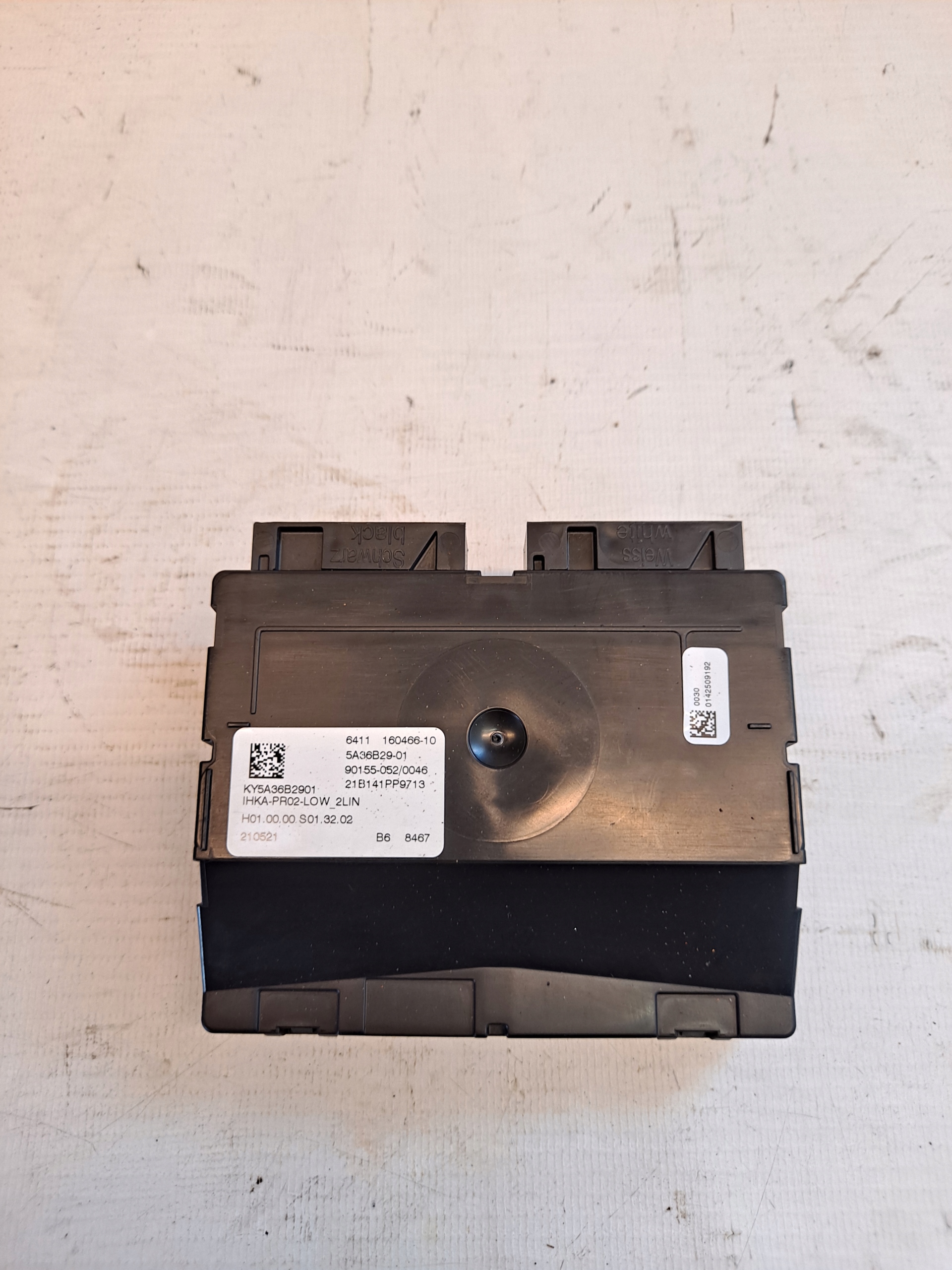 Блок управления кондиционером BMW F40 5A36B29