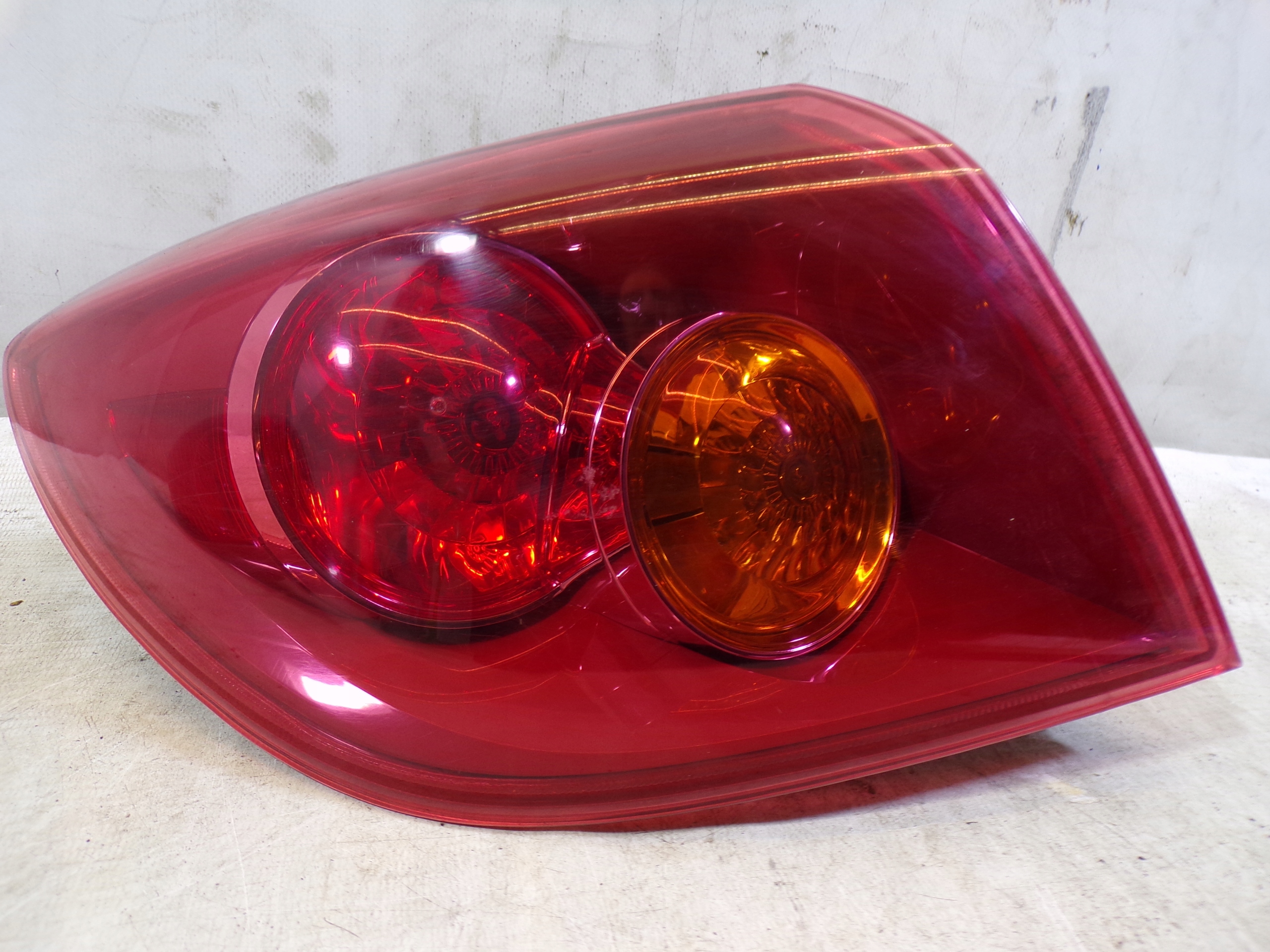 light rear rear part left MAZDA 3 III BK HB (1) (K)
