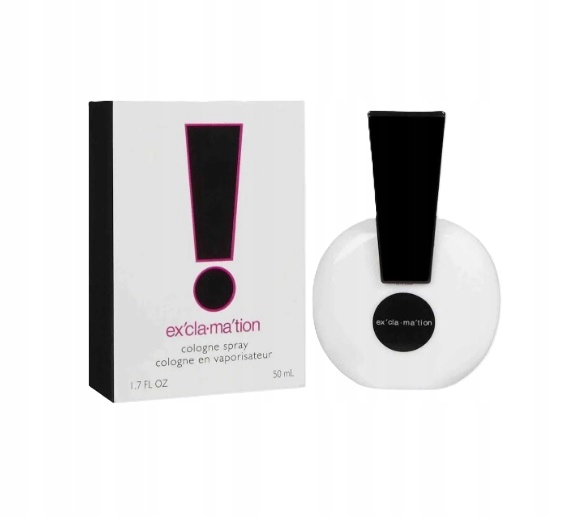 Coty Exclamation 50 ml Woda Kolońska Dla Kobiet Marka Exclamation