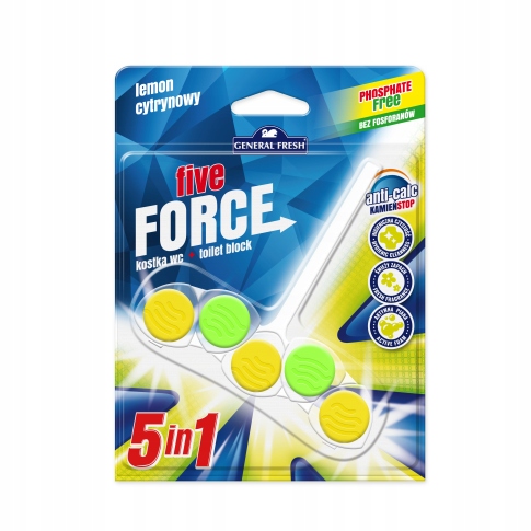 

Zawieszka do wc General Fresh cytrynowy 50g