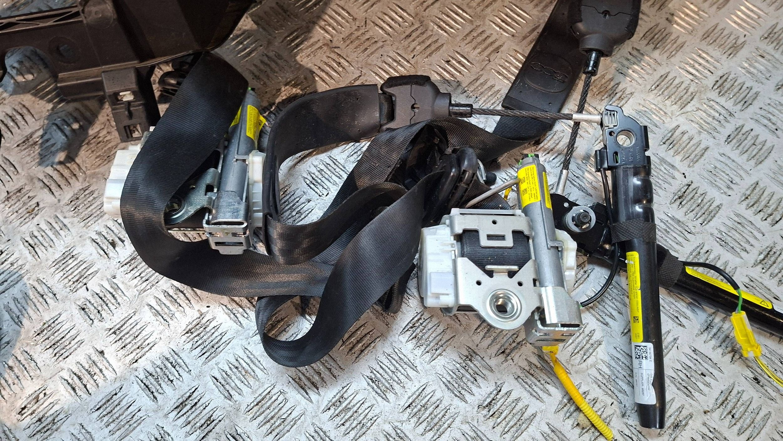 dashboard instrument panel airbags FIAT 500X LIFT 2018