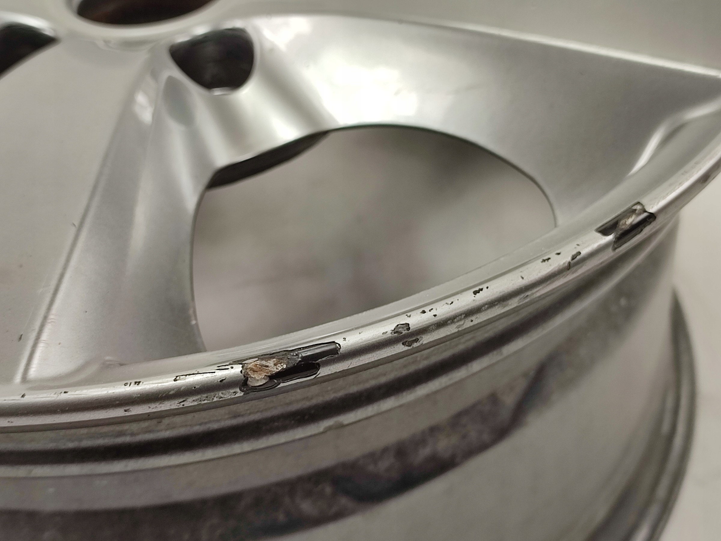 disc aluminium DEZENT TM7 5x120 / ET45 / 7,5J / 17" - 65mm