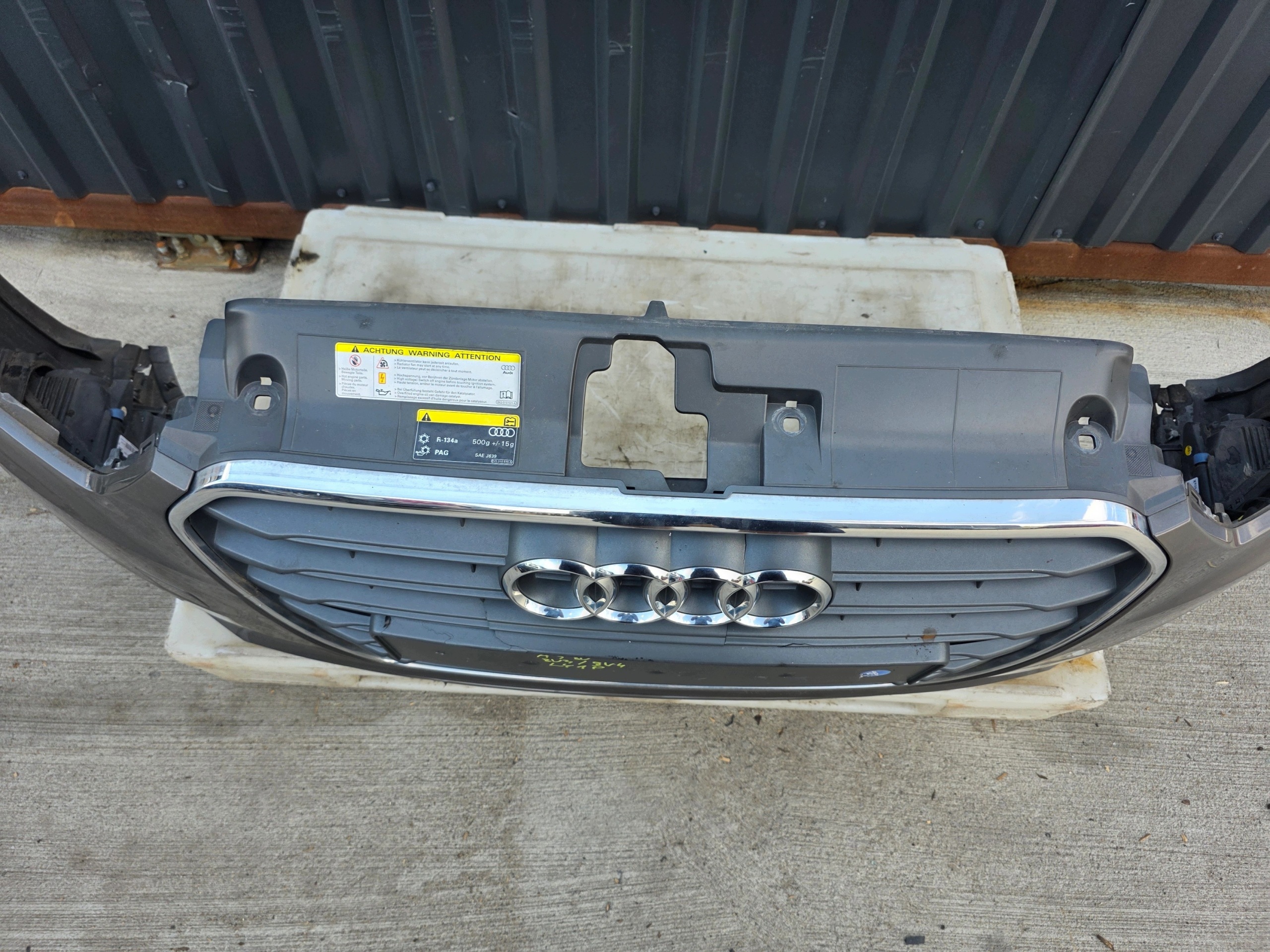 bumper front complete AUDI A3 8V 3-door SPORTBACK LY1P 2011-2015 !!!