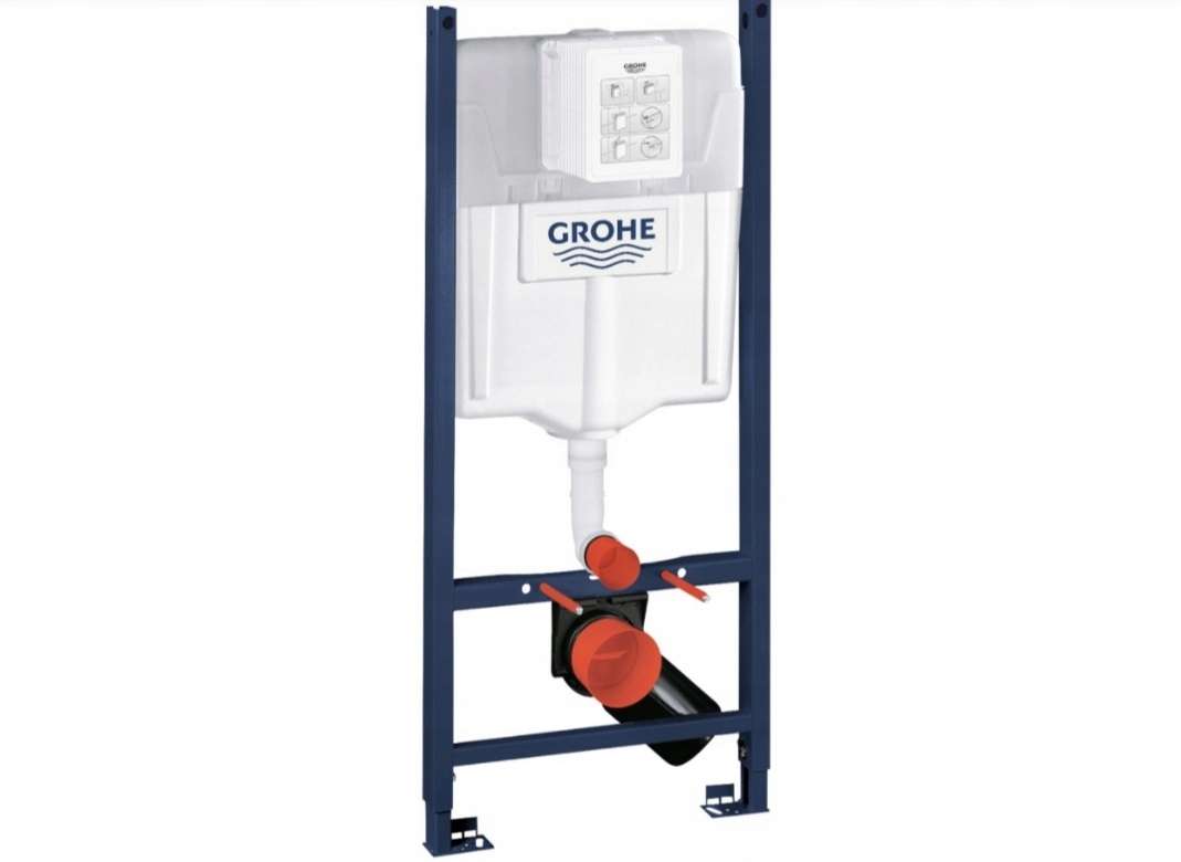 Grohe Rapid Solido Stelaż Podtynkowy Do Wc