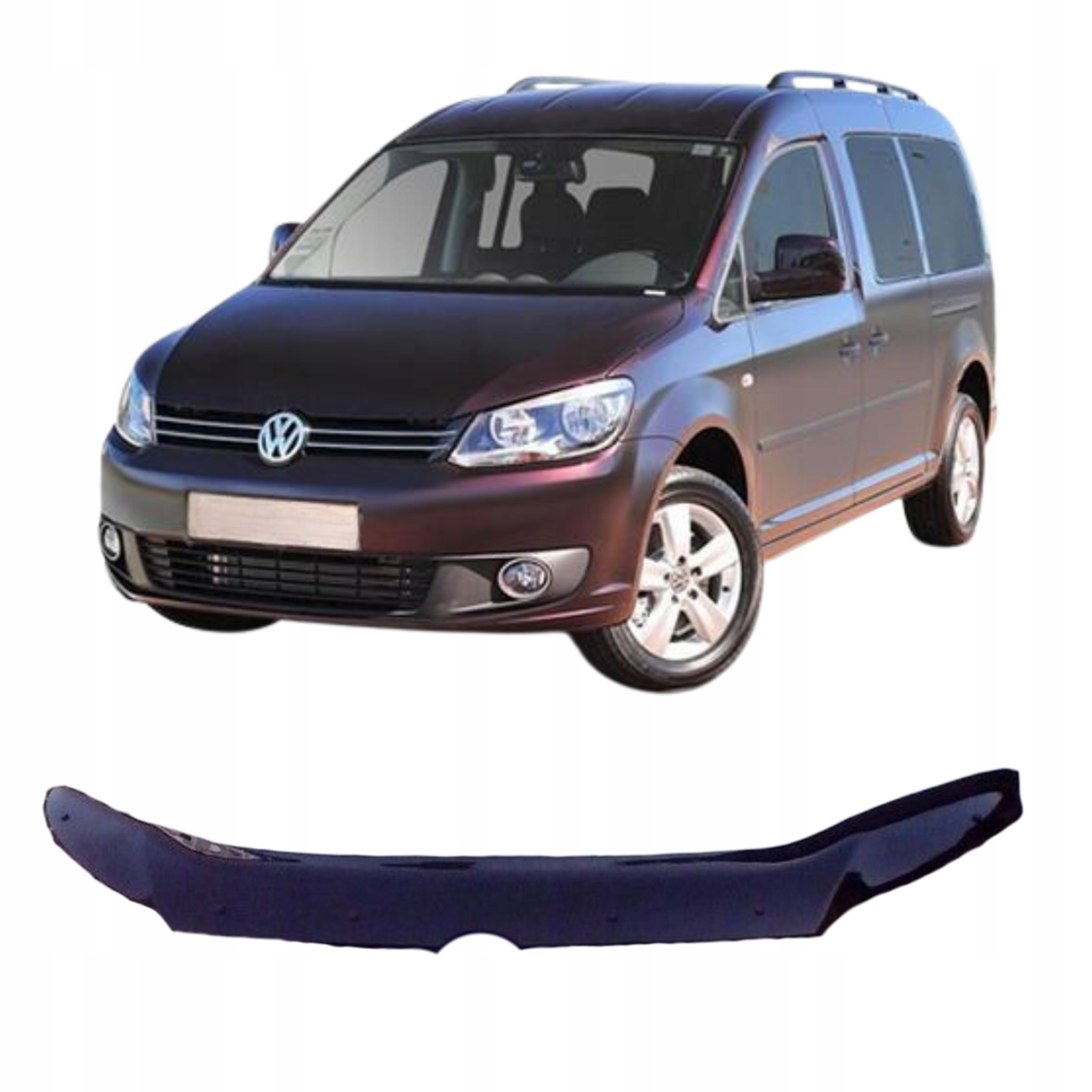 Kryt na kapotu krytu Volkswagen Caddy od 2010 do 2015