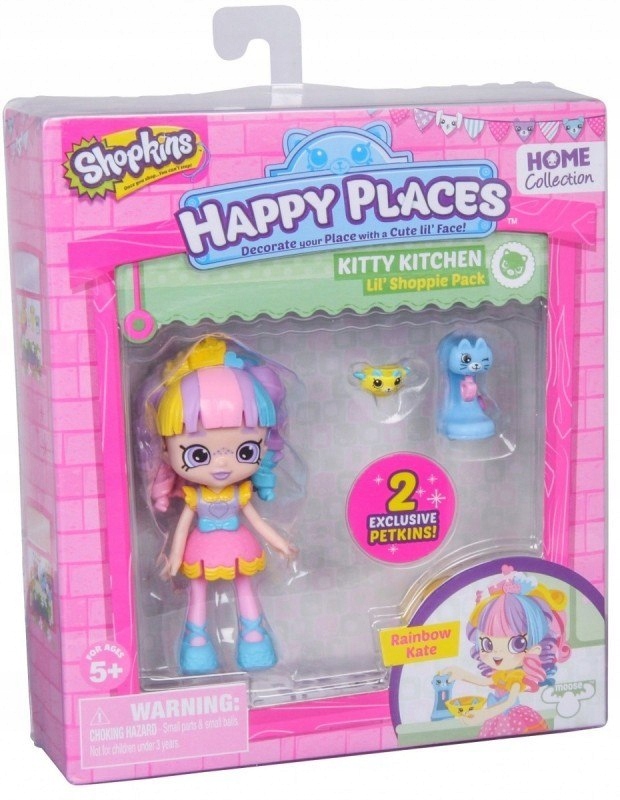 

Happy Places Shopkins Lalka Rainbow Kate 56199