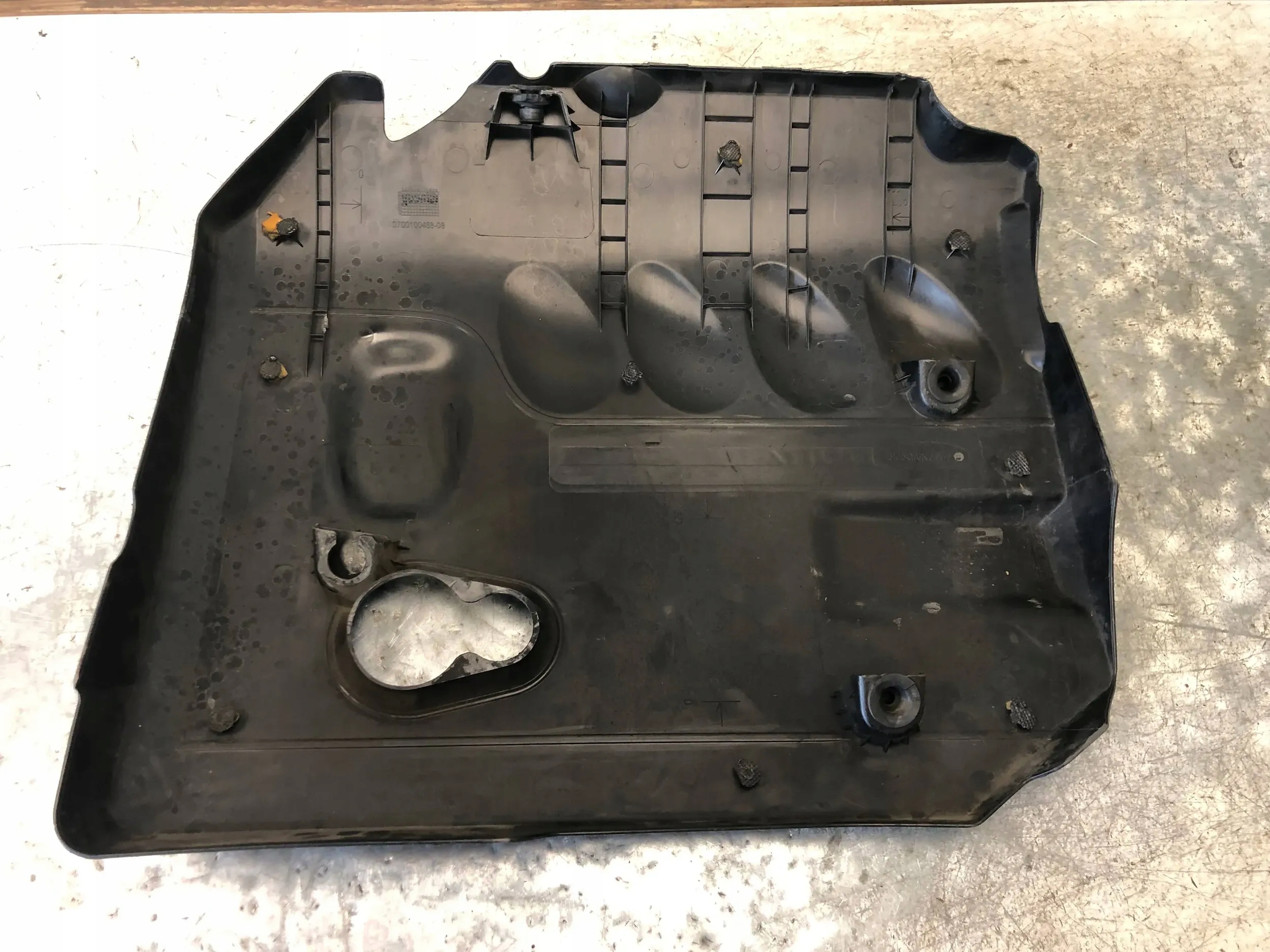 Abdeckung Blende Abdeckung DES MOTORS FORD S-MAX MK1 3M5Q-6N041-JB