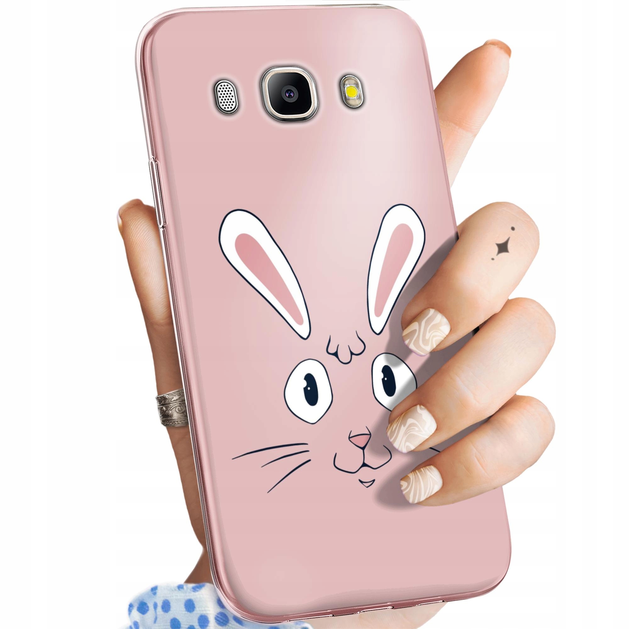 Etui Do Samsung J5 2017 J530 Królik Zając Bunny Obudowa Pokrowiec