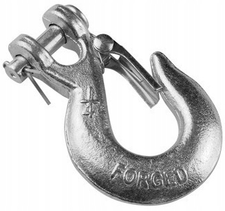 Hak Do Wyciągarki Husar Winch 1/4"