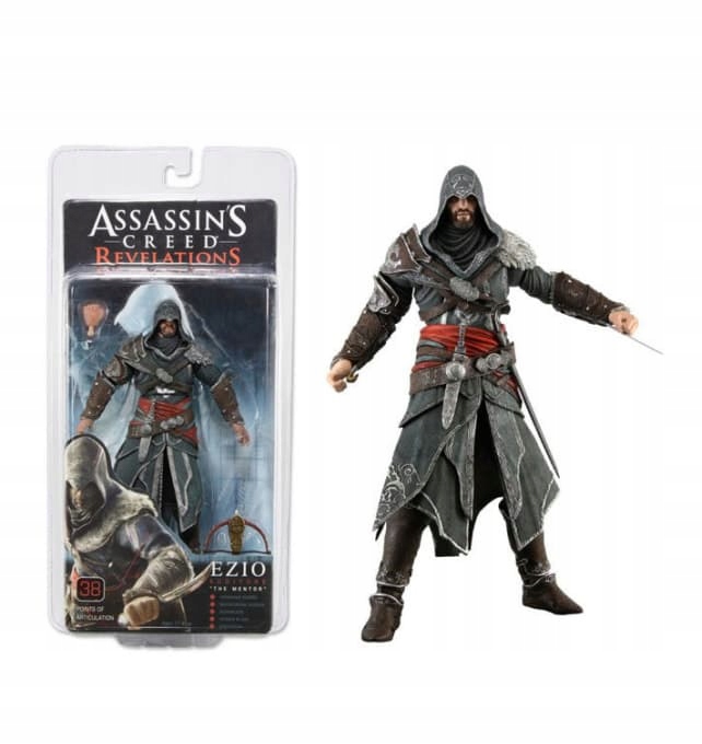 Pohyblivá figurka Mentor Ezio Auditore Assassin's Creed Revelations 18cm