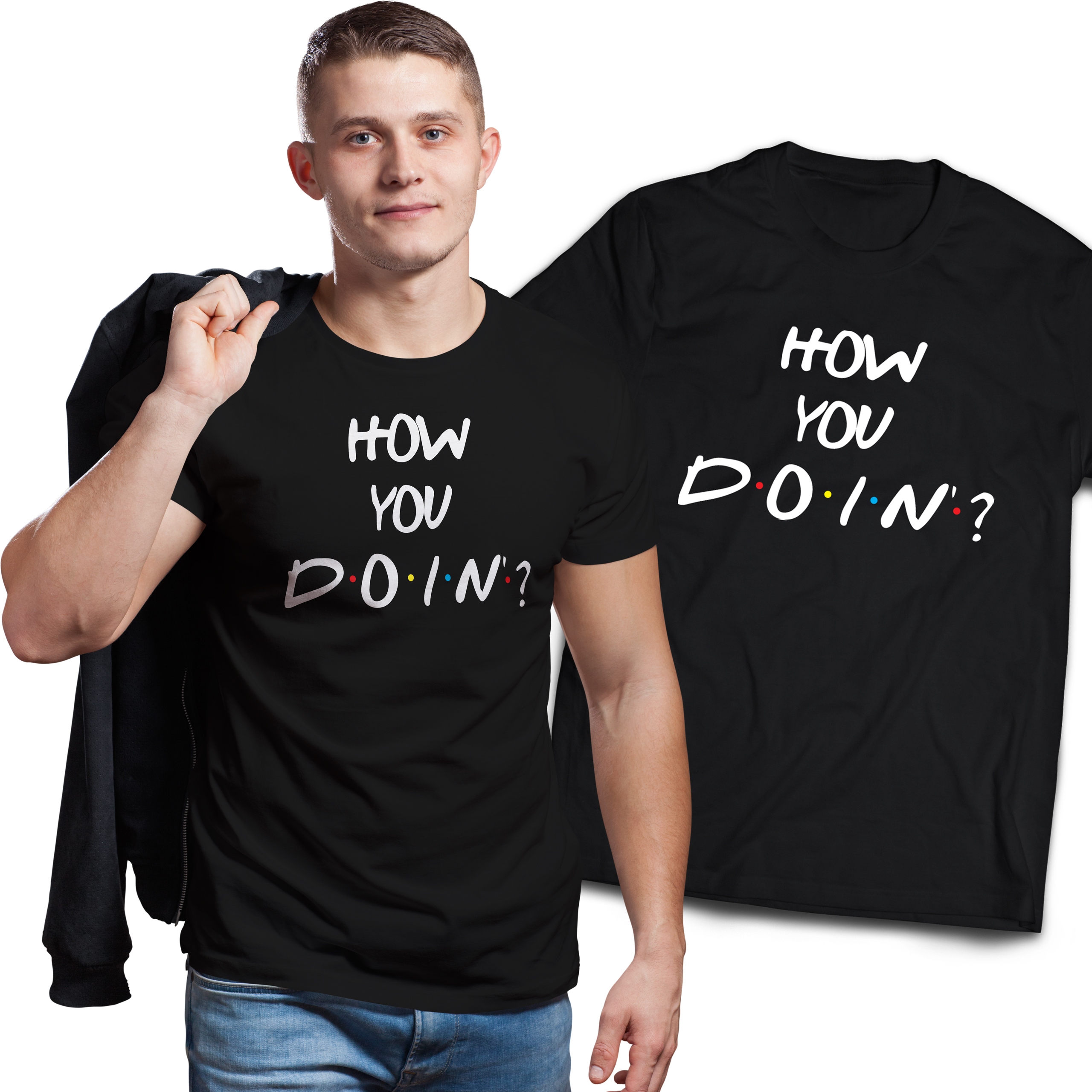 

Koszulka How You Doin Przyjaciele Friends roz XXL
