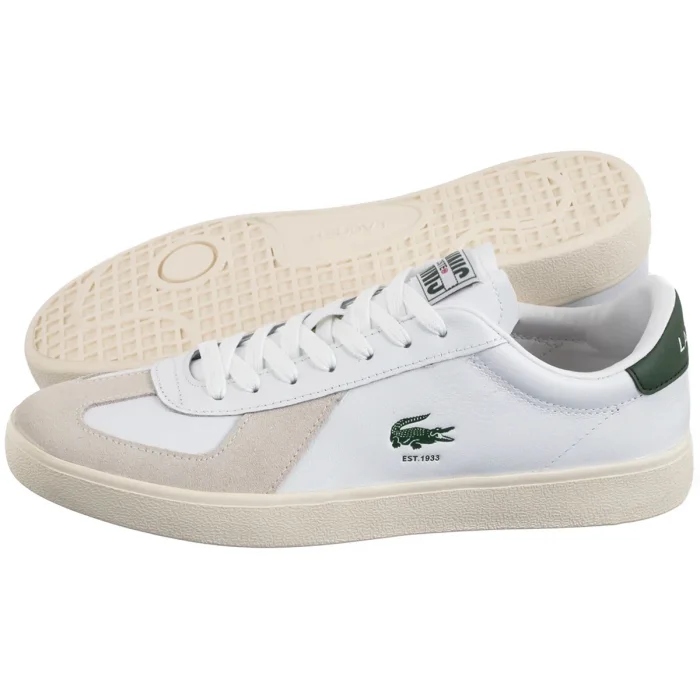 Pánské tenisky Lacoste Baseshot Pro 125 749SMA006365T Bílé