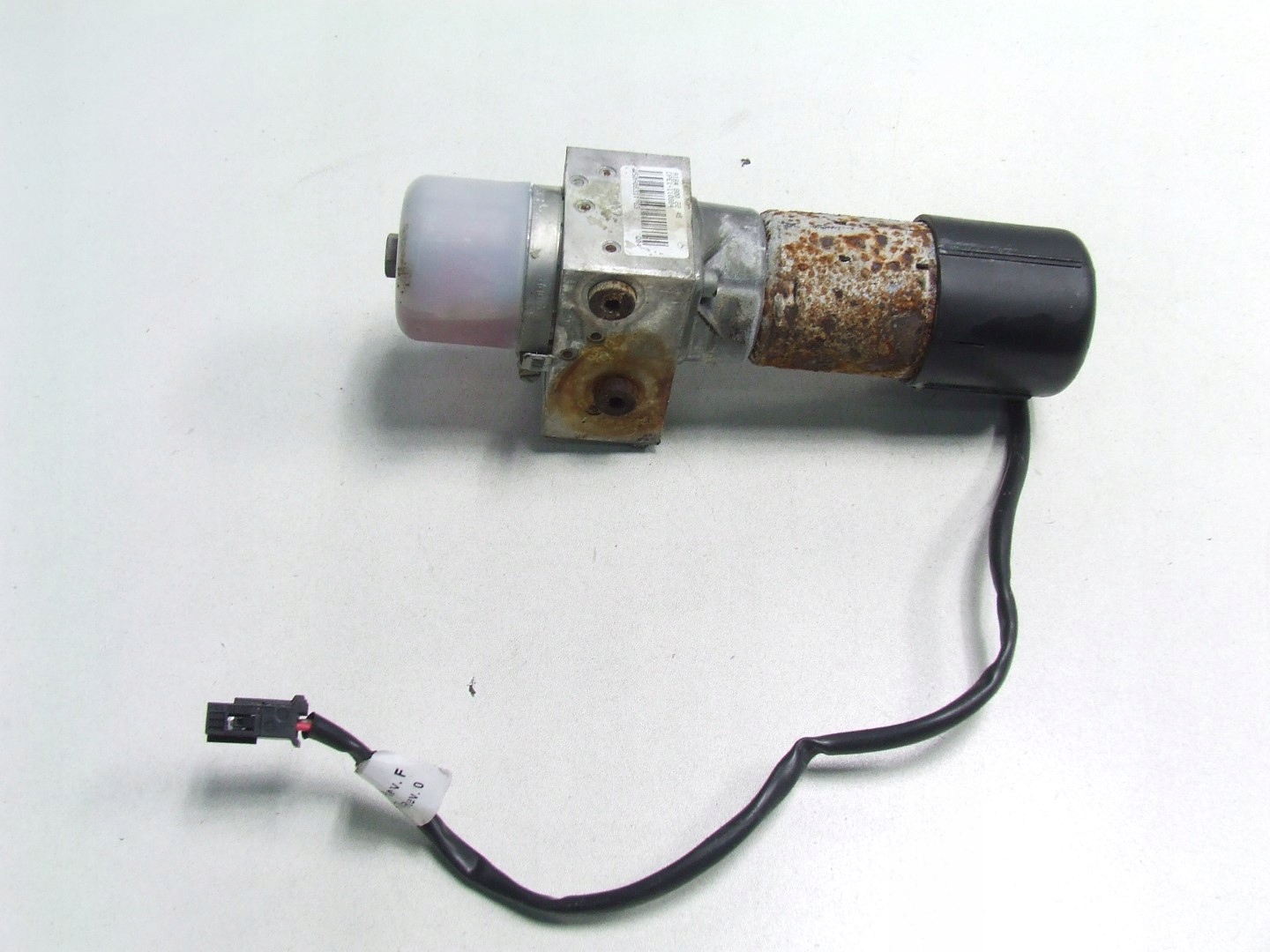 MERCEDES W164 механизм клапанный насос A1648002248