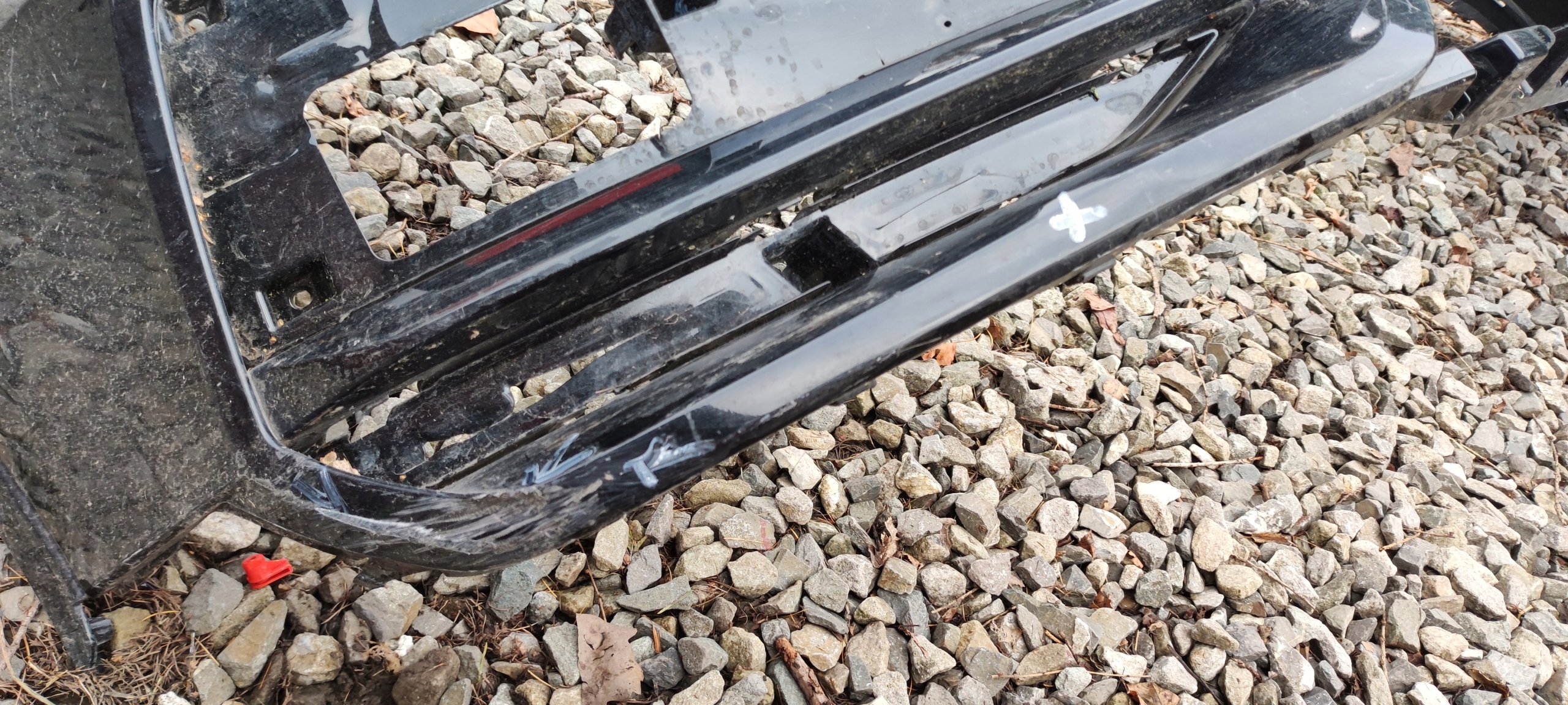 ZDERZAK PRZÓD AUDI Q3 8U0 LIFT S-LINE COMPETITION Powierzchnia malowana