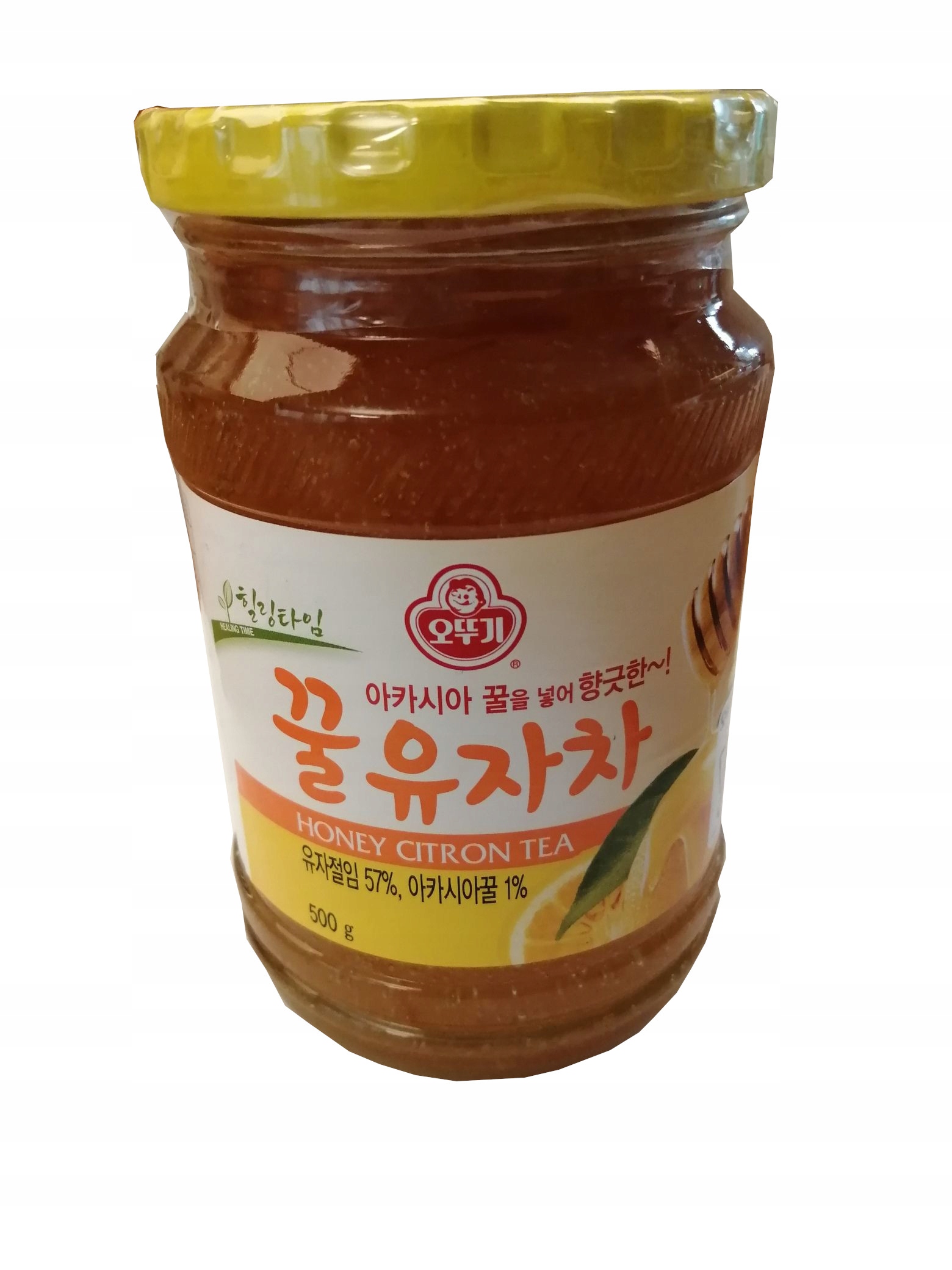 

Herbata z cytryną i miodem Yuzu 500g, Ottogi